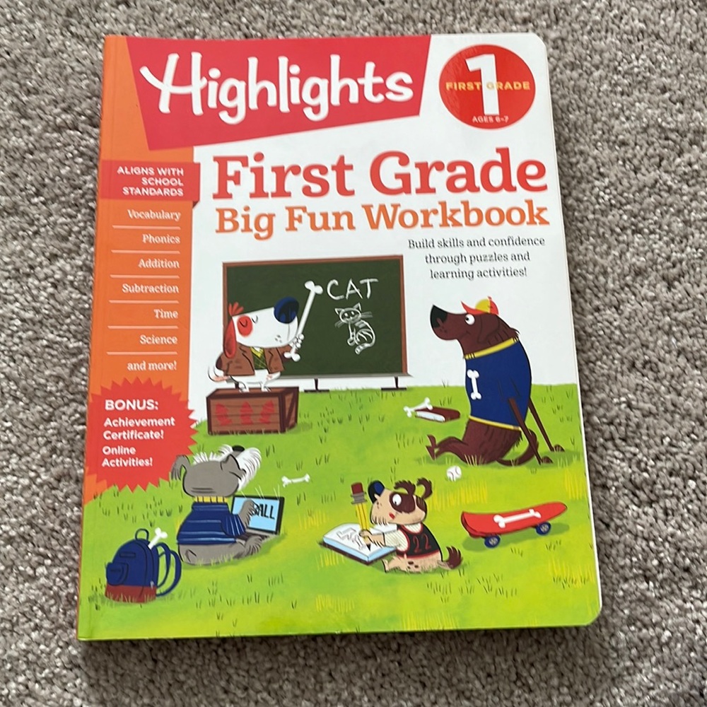 Highlight Big Fun Workbook